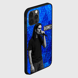 Чехол для iPhone 12 Pro Max Bones стоит с микрофоном, цвет: 3D-черный — фото 2