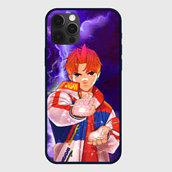 Чехол для iPhone 12 Pro Max Дандадан - Джиджи, цвет: 3D-черный