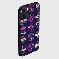 Чехол для iPhone 12 Pro Max Easter pink, цвет: 3D-черный — фото 2
