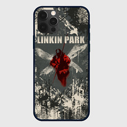 Чехол для iPhone 12 Pro Max Linkin Park - Hybrid Theory, цвет: 3D-черный