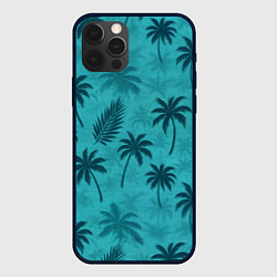 Чехол для iPhone 12 Pro Max Гавайский стиль - Томми Версетти, цвет: 3D-черный