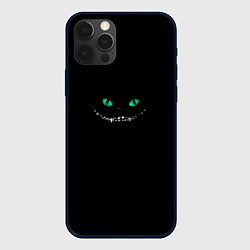 Чехол iPhone 12 Pro Max Чеширский кот Тима Бёртона