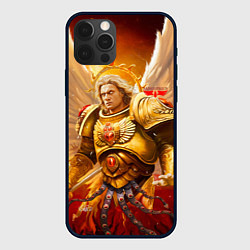 Чехол для iPhone 12 Pro Max Сангвиний кровавый ангел, цвет: 3D-черный