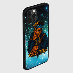 Чехол для iPhone 12 Pro Max XXXTentacion think about it, цвет: 3D-черный — фото 2