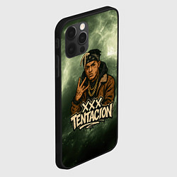 Чехол для iPhone 12 Pro Max XXXTentacion anime, цвет: 3D-черный — фото 2