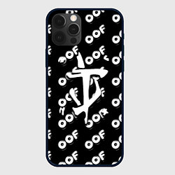 Чехол для iPhone 12 Pro Max Doom off black, цвет: 3D-черный