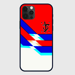 Чехол для iPhone 12 Pro Max Doom geometry cyber sport, цвет: 3D-черный