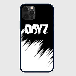Чехол iPhone 12 Pro Max Dayz штрихи красок