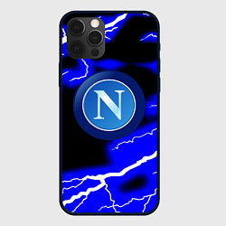 Чехол для iPhone 12 Pro Max Napoli blue storm, цвет: 3D-черный