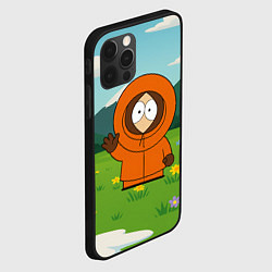 Чехол для iPhone 12 Pro Max Кенни приветствует, цвет: 3D-черный — фото 2