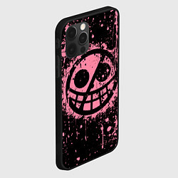 Чехол для iPhone 12 Pro Max Дольфламинго, цвет: 3D-черный — фото 2