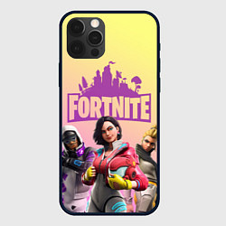 Чехол для iPhone 12 Pro Max Fortnite, цвет: 3D-черный