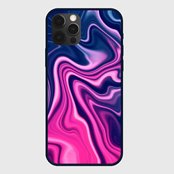 Чехол для iPhone 12 Pro Max Абстракция, цвет: 3D-черный