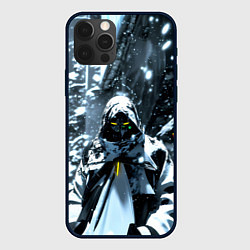 Чехол для iPhone 12 Pro Max Ассасин киберпанк, цвет: 3D-черный