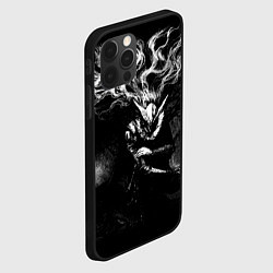 Чехол для iPhone 12 Pro Max Маления - Elden ring, цвет: 3D-черный — фото 2