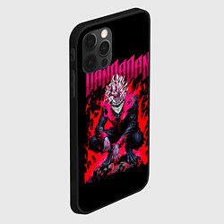 Чехол для iPhone 12 Pro Max Дандадан, Окарун, цвет: 3D-черный — фото 2