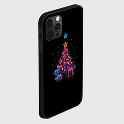Чехол для iPhone 12 Pro Max Christmas gifts, цвет: 3D-черный — фото 2