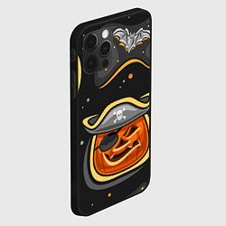 Чехол для iPhone 12 Pro Max Пиратский хэллоуин, цвет: 3D-черный — фото 2
