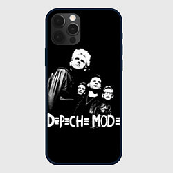 Чехол для iPhone 12 Pro Max Depeche Mode Violator, цвет: 3D-черный
