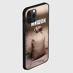 Чехол для iPhone 12 Pro Max Мишок, цвет: 3D-черный — фото 2