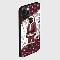 Чехол для iPhone 12 Pro Max Окак - уже новый год, цвет: 3D-черный — фото 2