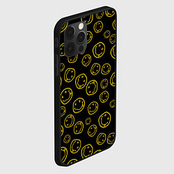 Чехол для iPhone 12 Pro Max Nirvana Pattern, цвет: 3D-черный — фото 2