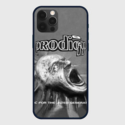 Чехол для iPhone 12 Pro Max The Prodigy: Madness, цвет: 3D-черный
