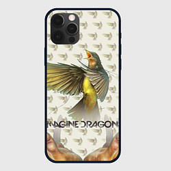 Чехол для iPhone 12 Pro Max Imagine Dragons: Fly, цвет: 3D-черный