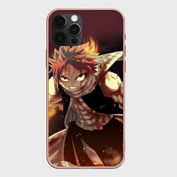 Чехол для iPhone 12 Pro Max Fairy tail, цвет: 3D-светло-розовый