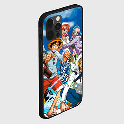 Чехол для iPhone 12 Pro Max One Piece, цвет: 3D-черный — фото 2