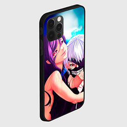 Чехол для iPhone 12 Pro Max Токийский Гуль, цвет: 3D-черный — фото 2