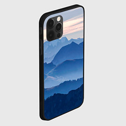 Чехол для iPhone 12 Pro Max Горы, цвет: 3D-черный — фото 2