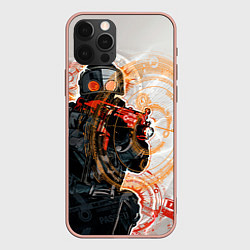 Чехол для iPhone 12 Pro Max Counter-Strike: SWAT, цвет: 3D-светло-розовый