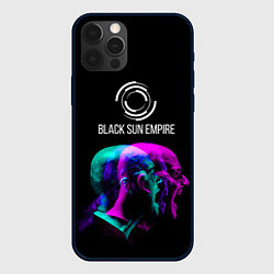 Чехол для iPhone 12 Pro Max Black Sun Empire Rage, цвет: 3D-черный