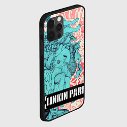 Чехол для iPhone 12 Pro Max Linkin Park: Sky Girl, цвет: 3D-черный — фото 2