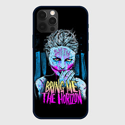 Чехол для iPhone 12 Pro Max BMTH: Acid Girl, цвет: 3D-черный