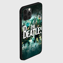 Чехол для iPhone 12 Pro Max The Beatles Stories, цвет: 3D-черный — фото 2