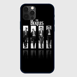 Чехол для iPhone 12 Pro Max The Beatles: Man's, цвет: 3D-черный