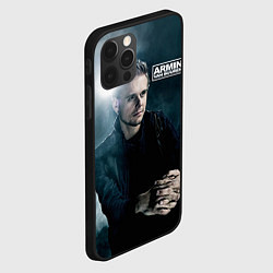 Чехол для iPhone 12 Pro Max Armin Van Buuren, цвет: 3D-черный — фото 2