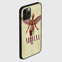 Чехол для iPhone 12 Pro Max Nirvana Angel, цвет: 3D-черный — фото 2