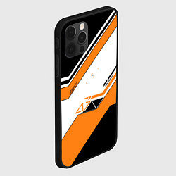 Чехол для iPhone 12 Pro Max CS:GO Asiimov, цвет: 3D-черный — фото 2