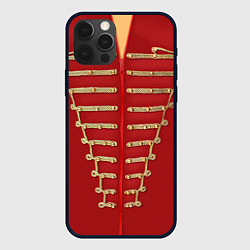 Чехол для iPhone 12 Pro Max Пиджак Майкла Джексона, цвет: 3D-черный