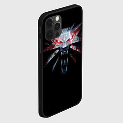 Чехол для iPhone 12 Pro Max Медальон, цвет: 3D-черный — фото 2
