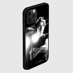 Чехол для iPhone 12 Pro Max Земфира на сцене, цвет: 3D-черный — фото 2