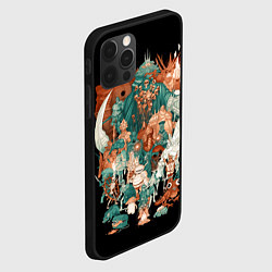 Чехол для iPhone 12 Pro Max Knights dark souls, цвет: 3D-черный — фото 2