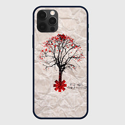 Чехол для iPhone 12 Pro Max RHCP: Red Tree, цвет: 3D-черный