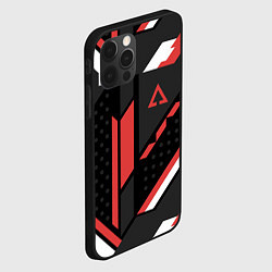 Чехол для iPhone 12 Pro CS:GO Cyrex Pattern, цвет: 3D-черный — фото 2