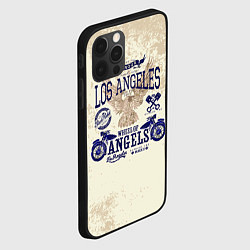 Чехол для iPhone 12 Pro Moto t-shirt 1, цвет: 3D-черный — фото 2