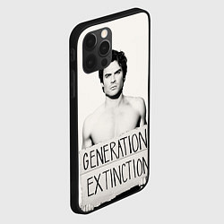 Чехол для iPhone 12 Pro Generation Extinction, цвет: 3D-черный — фото 2