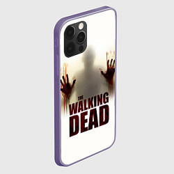 Чехол для iPhone 12 Pro Walking Dead Shadow, цвет: 3D-серый — фото 2